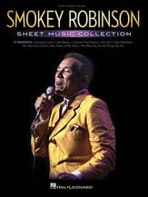 Smokey Robinson Sheet Music Collection piano sheet music cover